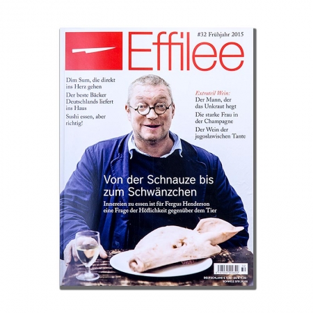 Effilee - Magazin für Essen und Leben, Ausgabe 32, 1 St