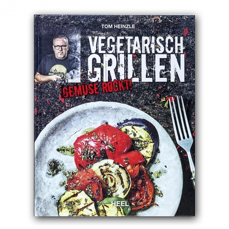 Vegetarisch Grillen, von Tom Heinzle, 202 Seiten, 1 St