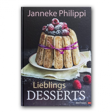 Lieblings Desserts, von Janneke Philippi, 244 Seiten, 1 St