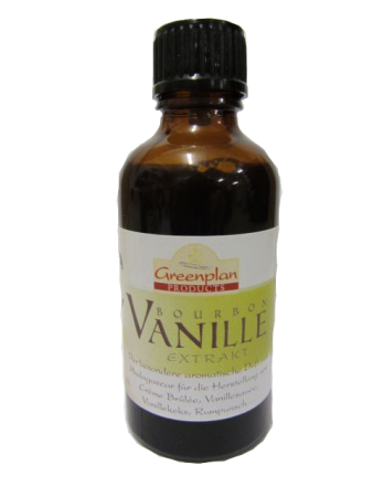 Vanille Bourbon Madagascar - Naturextrakt - kaltgepresst - 50 ml