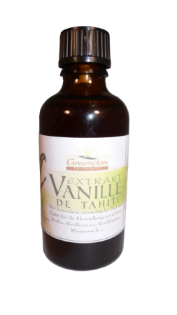 Vanille de Tahiti - Naturextrakt - kaltgepresst - 50 ml