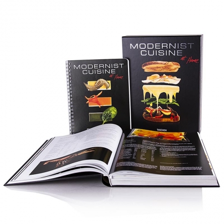 Modernist Cuisine - At Home, Buch + Rezepthandbuch, 1 St