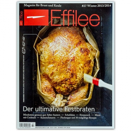 Effilee - Magazin für Essen und Leben, Ausgabe 27, 1 St