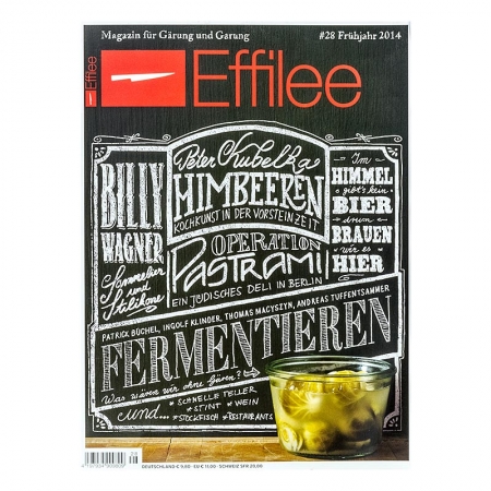 Effilee - Magazin für Essen und Leben, Ausgabe 28, 1 St