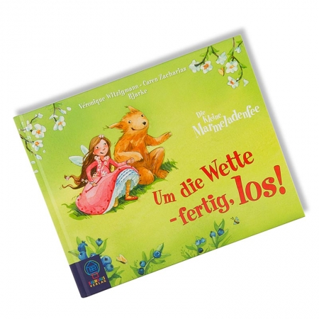 Die kleine Marmeladenfee III "Um die Wette..", Kinderbuch, Véronique Witzigmann, 1 St