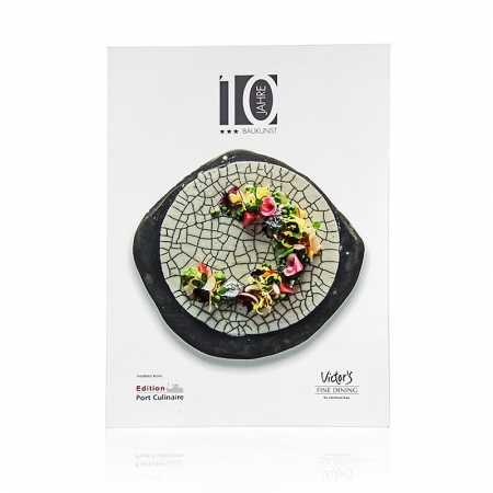 10 Jahre Baukunst, von Christian Bau, HANDSIGNIERT, Edition Port Culinair, 1 St