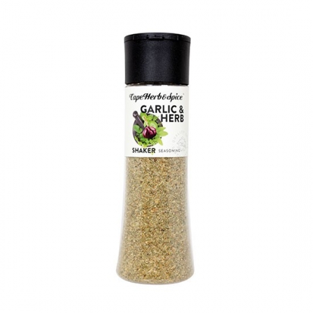 Cape Herb & Spice Garlic & Herb Shaker Gewürzstreuer 270g