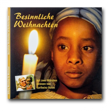 "Besinnliche Weihnachten", CD mit Liedern und Märchen gelesen von Karlheinz Böhm, 1 St