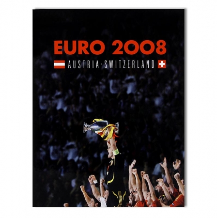 Fussball Europameisterschaft 2008 Österreich/Schweiz, Buch, 1 St
