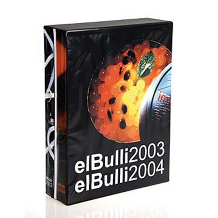 El Bulli 2003-2004, 2 Dokumentations-Bände + CD-ROM - englische Ausgabe, 1 St
