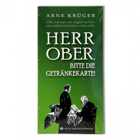 Herr Ober, bitte die Getränkekarte, von Arne Krüger, 1 St