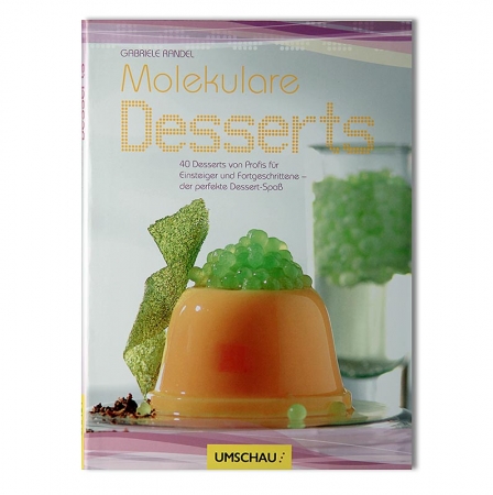 Molekulare Desserts, Rezepte mit bebilderten Anleitungen, von Biozoon, 1 St