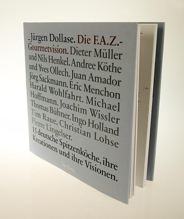 Die F.A.Z. Gourmetvision, Buch von Jürgen Dollase, 1 St