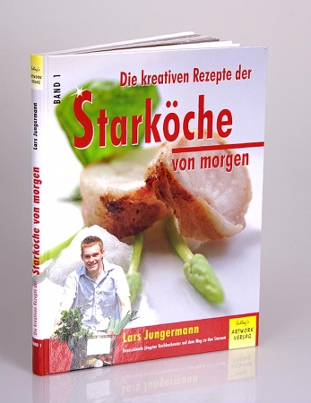 Starköche von morgen, Rezeptbuch von Lars Jungermann, 1 St