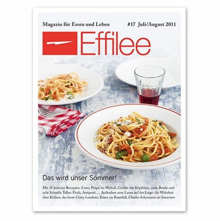 Effilee - Magazin für Essen und Leben, Ausgabe 17, 1 St