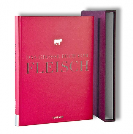 Das große Buch vom Fleisch, Lexikon, Warenkunde, Kochbuch, Teubner Edition, 1 St