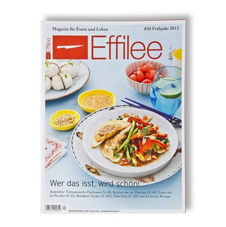 Effilee - Magazin für Essen und Leben, Ausgabe 20, 1 St