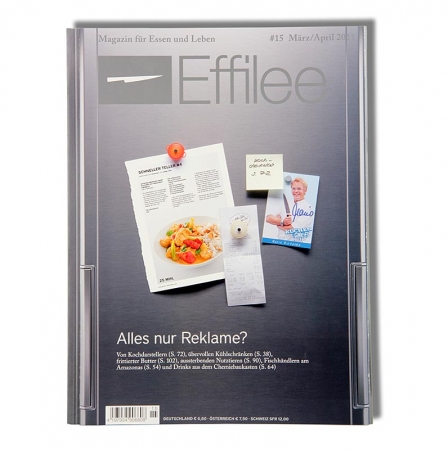 Effilee - Magazin für Essen und Leben, Ausgabe 15, 1 St