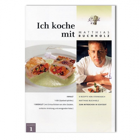 "Ich koche mit...", Kochhörbuch-CD, von Matthias Buchholz, 1 St