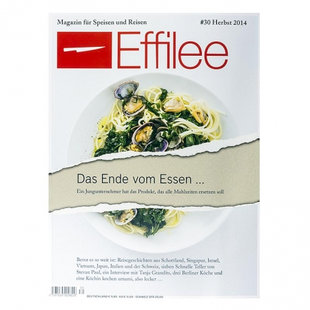 Effilee - Magazin für Essen und Leben, Ausgabe 30, 1 St