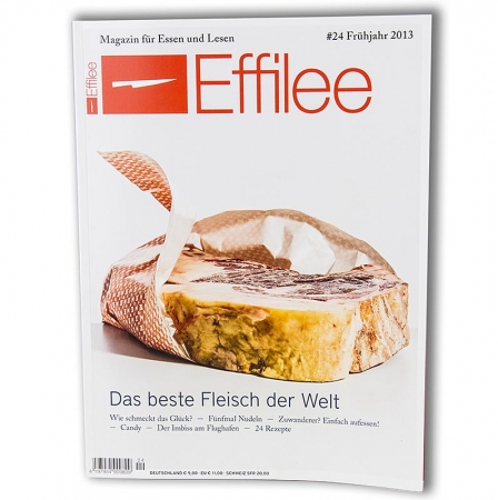 Effilee - Magazin für Essen und Leben, Ausgabe 24, 1 St
