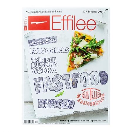 Effilee - Magazin für Essen und Leben, Ausgabe 29, 1 St