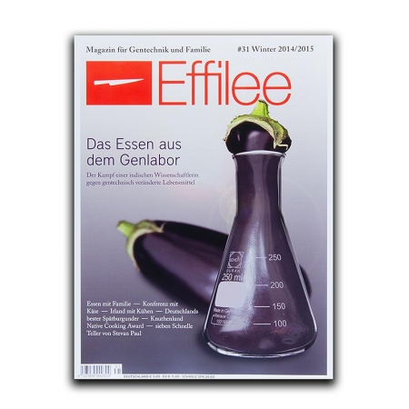 Effilee - Magazin für Essen und Leben, Ausgabe 31, 1 St