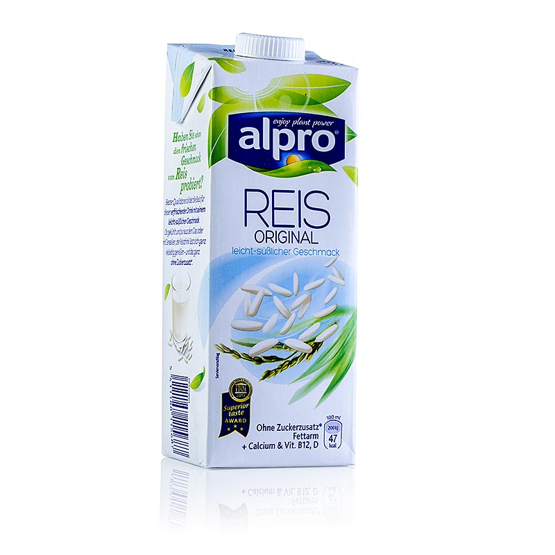 ESCA Nahrungsmittel - Reismilch (Reisdrink), alpro, 1 l