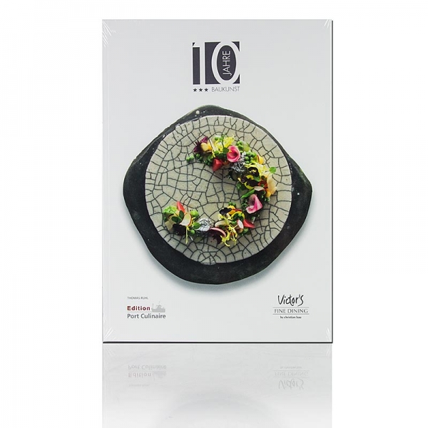 10 Jahre Baukunst, von Christian Bau, Edition Port Culinair, 1 St