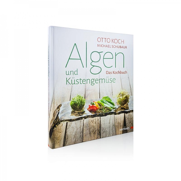 Buch Algen und Küstengemüse - Das Kochbuch, Otto Koch & Michael Schubaur, 1 St