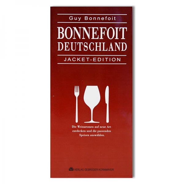 Bonnefoit Deutschland - deutsche Weine in der Jacket Edition, von Guy Bonnefoit, 1 St