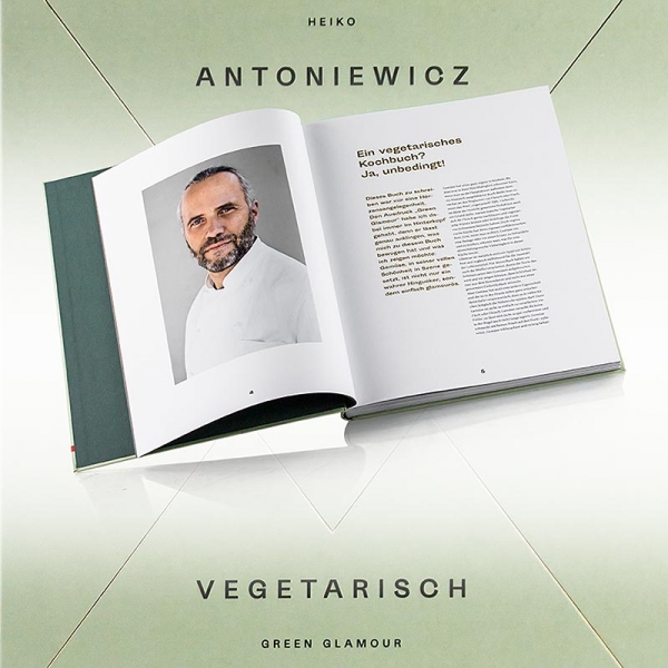 Buch Vegetarisch - Green Glamour, Heiko Antoniewicz, Matthaes Verlag, 1 St