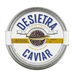 Desietra Osietra Kaviar (gueldenstaedtii), Aquakultur, ohne Konservierungsmittel, 125g