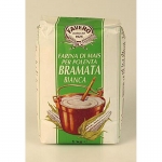 Polenta - Bramata Bianca, Maisgrieß, weiß und grob, Favero, 1 kg