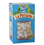 Rohr-Zucker, weiß, in Würfeln, La Perruche, 750g