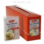 Haco Weiß, Kartoffel, Früchte & Gemüse Bleichmittel - "Knödelhilfe", 500g, 100 x 5g